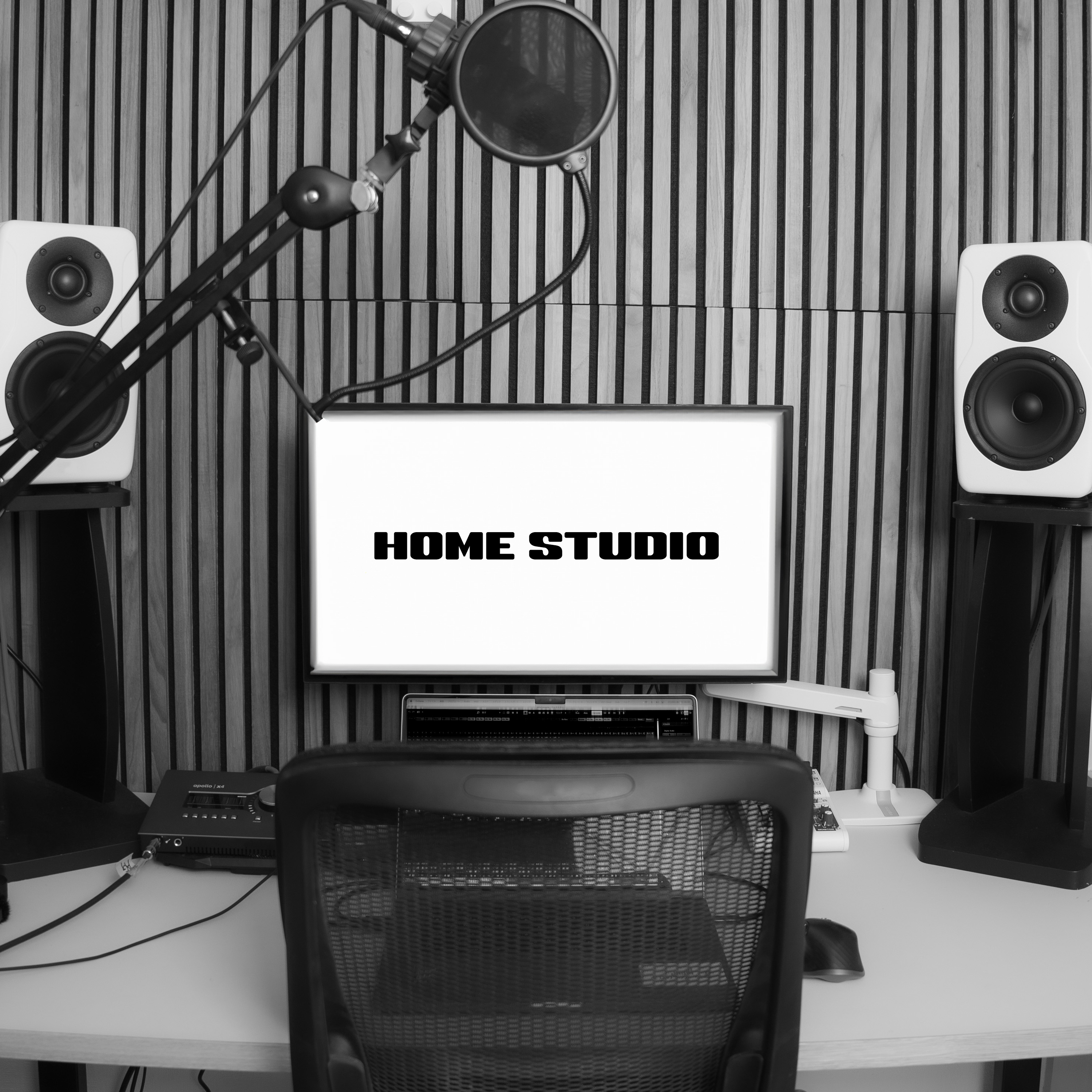 月岡彦穂 – 4thアルバム「HOME STUDIO」